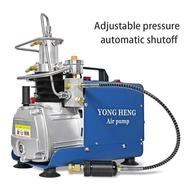 YONGHENG 300Bar 4500Psi PCP High Pressure Air Compressor Adjustable Auto-Stop Electric Compressor fo
