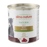 Almo Nature Beef (290g) (5524) (100% human grade) (75% meat or fish)