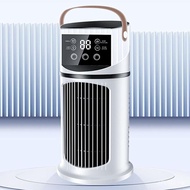 Portable Air Conditioner Fan,Quiet Evaporative Air Blower Fans With 9 Speeds | Personal Bladeless To