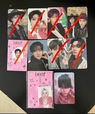 (換/收) stray kids skz do It 小卡大卡 ID相