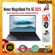Honor MagicBook Pro 16 2025 HUNTER Ultra9 285H Free Watch | Stand | 100W Fast Charger