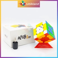 Rubik DianSheng Solar S4M 4x4 2022 Stickerless Có Nam Châm Rubic 4x4x4 4 Tầng Đồ Chơi Trí Tuệ
