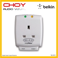 Belkin F9H110VSACW Single Socket Surge Protector