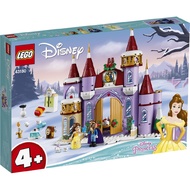 43180 LEGO Disney Belle's Castle Winter Celebration