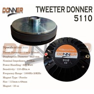 DRIVER TWEETER D5 DONNER 5110 D5 ORIGINAL GOOD QUALITY