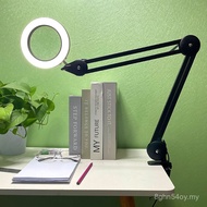 Hot-selling LED Eye Protection Repair Magnifying Glass Table Lamp 8 Times Magnifying Lens Beauty Eye