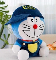 Boneka Doraemon 40cm Boneka Kucing Boneka Doraemon Topi Ben