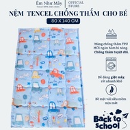 High quality Tencel waterproof mattress, mattress for babies to nap, super soft and cool, size 75*14