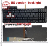 6913US00 V210846DS1 US Backlight Keyboard for ASUS TUF Gaming F15 FX507ZR FA507 FA507R FX707 FX517 G
