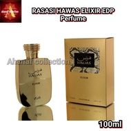 RASASI HAWAS ELIXIR EDP 100ML  perfume