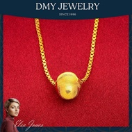 DMY Jewelry Indian Jewellery Set/Gold 916 Original Malaysia/Gift Set For Women/Necklace Women Korean