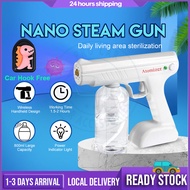 【Local Ship】 Nano Spray Gun Wireless Rechargeable Disinfection Sprayer Nano Blue Ray Atomizer 800ml Fogging Spray Gun 消毒槍