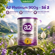A2 Platinum Milk Powder 900g - No. 2