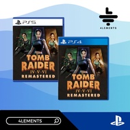 (PRE-ORDER 24 OCT 2025) PS4 PS5 TOMB RAIDER IV-V-VI REMASTERED (R2/EU) (GAME) (ENG)
