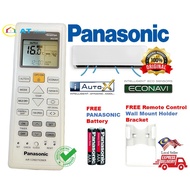 Original Panasonic Aircond Remote Control Air Conditioner A75C07360 A75C03550 07360 03630 iAUTO ECONAVI nanoe-G INVERTER