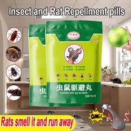 10pcs Rat Repellant Penghalau Tikus Rat Killer For Home Mothballs Rat Poison Repellant Mice Repellen