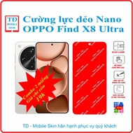 Toughened flexible phone screen protector for OPPO Find X8 Ultra