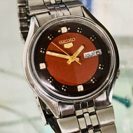 นาฬิกามือสอง SEIKO 5 AUTOMATIC VINTAGE MAN’s JAPAN MADE ปี 1960 นาฬิกาของแท้มือหนึ่งนาฬิกาสะสม