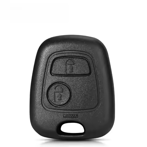 Remote Car Key Shell Fob Key Case Cover For Peugeot 106 107 206 207 306 307 406 407 Citroen C1 C2 C3