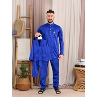 Baju melayu 2025 KAIN SATIN VELANTINO PREMIUM ADULT sedondong ayah dan anak material cotton 100%high