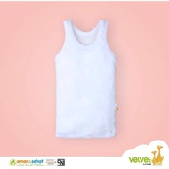 3pc Baby Undershirts NB XS SML Velvet
