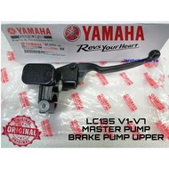 LC135 135LC MASTER CYLINDER MASTER PUMP UPPER BRAKE PUMP MASTERPUMP LC135 V1-V7 1S9-F5583T-03 ORIGIN