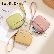 Simple Wrist Strap Ladies Change card Holder Multifunctional Small Bag Holder card Access Control ca