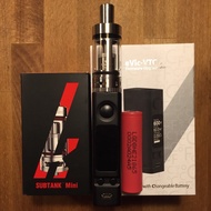 Joyetech eVic VTC mini 75W + Subtank Mini + Free LG HE2 Battery