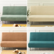 Thickened Full Covered Sofa Mattress Cover Simple Armrest-Free Stretch Sofa Cover Cover Fabric All-Inclusive Sofa Slipco