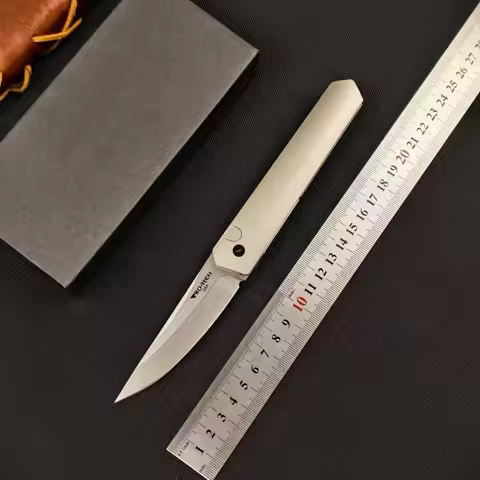 Pro Tech Godfather Kwaiken Operator Folding Knife 154CM Aluminum Handles Outdoor Camping Hunting Poc