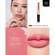 KATHY AMREZ LIP DUO MATTE & SHINE FIX No. 02 London No Box