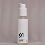 ALLUSKIN PREBIOTIC GLYCOLIC ACID CLEANSER | with 1% Glycolic Acid (AHA) - Pencuci Muka