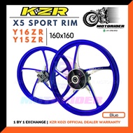 X5 Sport Rim Y16ZR Y15ZR 160x160 RS150 RSX 160x185 KZR KOZI