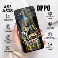 Softcase OPPO A53 4G A53S 4G Case SOUND HOREG Casing hp Oppo A53 A53S Glossy Silicone Case