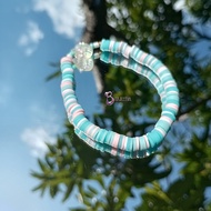 BERRYNA Bracelet Ocean Blue | Beautiful Bracelet | Polyester bracelet