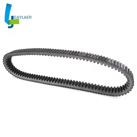 Rubber Toothed Drive Belt for Lynx 600 YETI Xtrim Rave Ranger Adventure LX 600 ACE 2013-2016 Clutch 