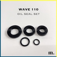 HONDA WAVE110 / DASH110 OIL SEAL SET WAVE DASH 110
