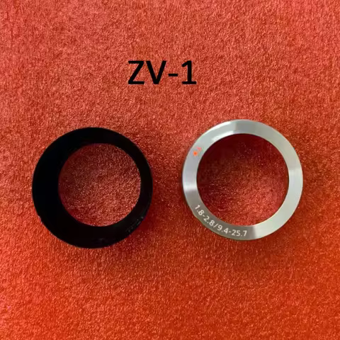 New lens ornament name ring repair parts for Sony ZV-1 ZV1 camera