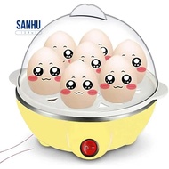 Rapid Egg Cooker: 7 Egg Capacity Electric Egg Cooker for Hard Boiled Eggs, Poached Eggs, Scrambled E