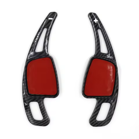 2pcs/lot Car Sports Steering Wheel Shift Paddle Shifter fit For Audi A3 A4 A5 S3 S4 S5 SQ5 SQ7 Q2 Q3