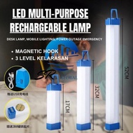 LED charging emergency lamp usb magnectic camping lamp household emergency lampu portable kecemasan 
