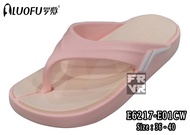 Luofu Sendal Jepit Soft Sporty Wanita Pastel Color E6217-E01CW Size 36 - 40