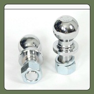 Towing Ball 2 Inch Capacity 6000LBS - Hitch Ball Tow Ball 2"