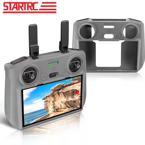 STARTRC RC 2 Silicone Protective Cover Case for DJI Mini 5 4 Pro/Air 3 Accessories, Compatible with 
