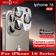 Kính ống kính máy ảnh 2 CÁI cho iPhone 16 Pro Max i16 Pro iphone 16 Full Cover Back Lens Kính bảo vệ