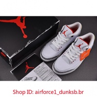 DN3707-100s Retro White Cement Improved Formula Air Jordan 3 XUCV