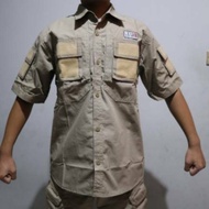 KEMEJA Tactical Shirt 511 Cream