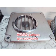 gathers subwoofer spare tire tayar spare tyre  model no.08a39-sey-0m00-01(eab2801a) base speaker hon