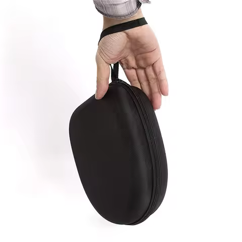 Portable Shockproof Headphone Carrying Case Headphone Organiser Hard Shell Headphone Accessories For