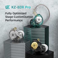 KZ EDX Pro Edxpro ไมโครโฟนหูฟังเสียงเบสตอนล่างควบคุมหูฟังที่อุดหูหูฟังหูฟังครอบหูเกมกีฬาของขวัญ